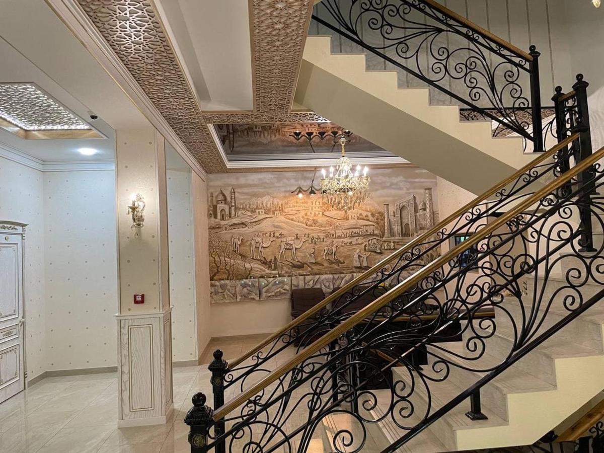 Izumrud Palace Otel Semerkant Dış mekan fotoğraf