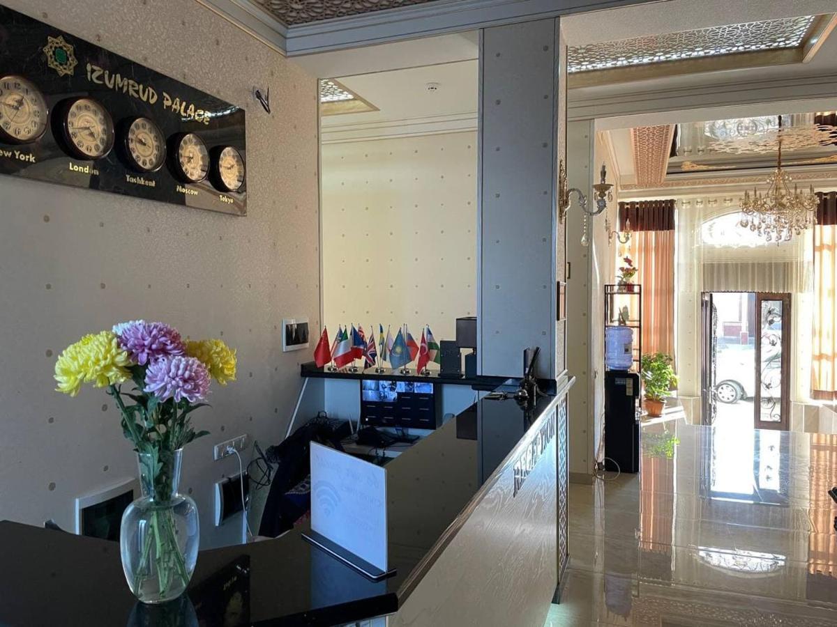 Izumrud Palace Semerkant Dış mekan fotoğraf
