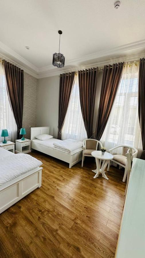 Izumrud Palace Otel Semerkant Dış mekan fotoğraf