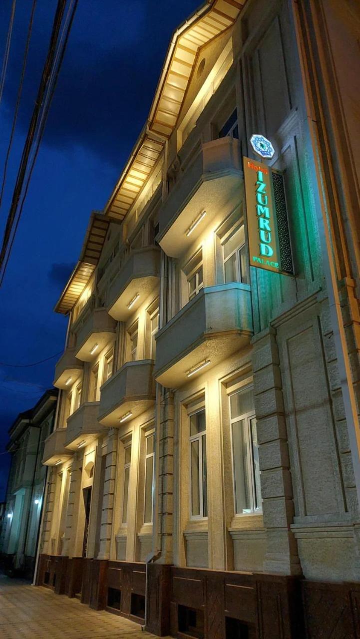 Izumrud Palace Semerkant Dış mekan fotoğraf