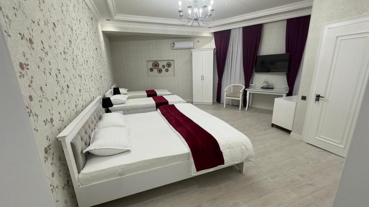 Izumrud Palace Semerkant Dış mekan fotoğraf